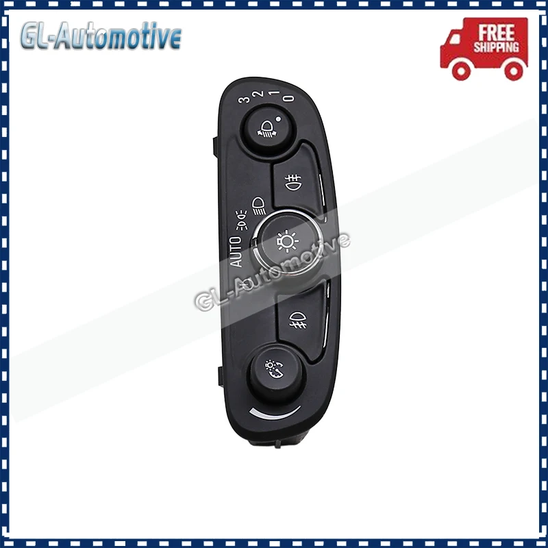 Interruptor de control de faros delanteros, accesorio para Opel Vauxhall Mokka X J13, 42550413