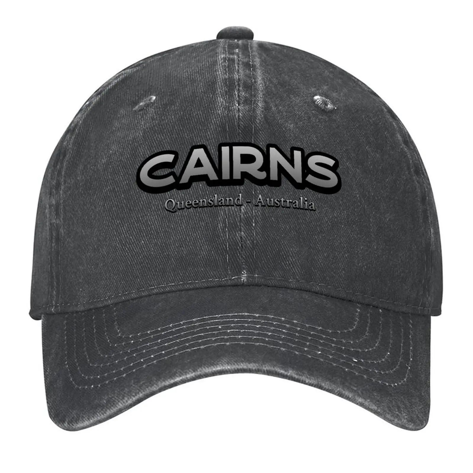 

Cairns - Queensland - Australia Baseball Cap Sun Cap Ball Cap derby hat Anime Caps Male Women's