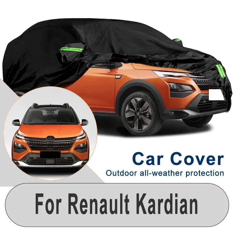 

For Renault Kardian Winter & Summer Car Cover - Outdoor Snowproof Dustproof Waterproof Sunproof, Practical Protection Shield