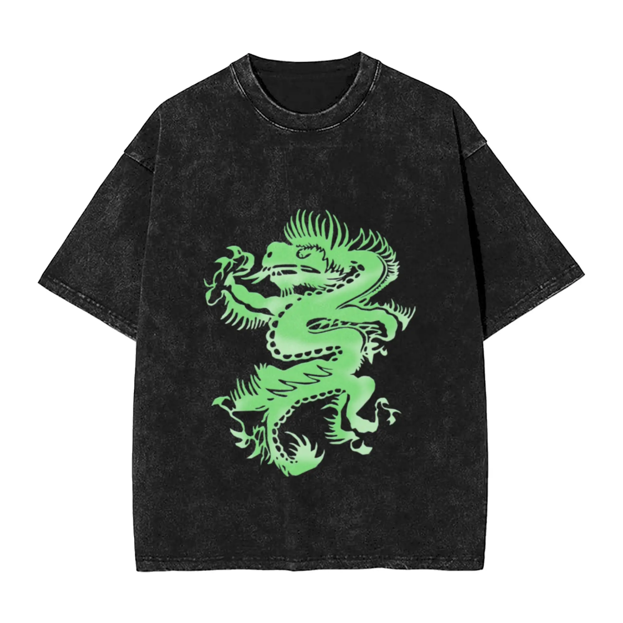 Natalie Imbruglia Torn Dragon Shirt  Unique Stylish A Washed T Shirt Men's Women's Oversized Cotton Tees Tops