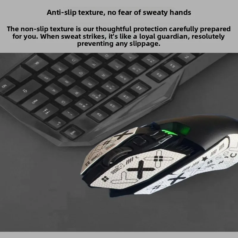 

Ultra-Sticky Lizard Skin Mouse Stickers For Logitech G900/G903 – Anti-Slip Wear-Resistant Gaming Accessories