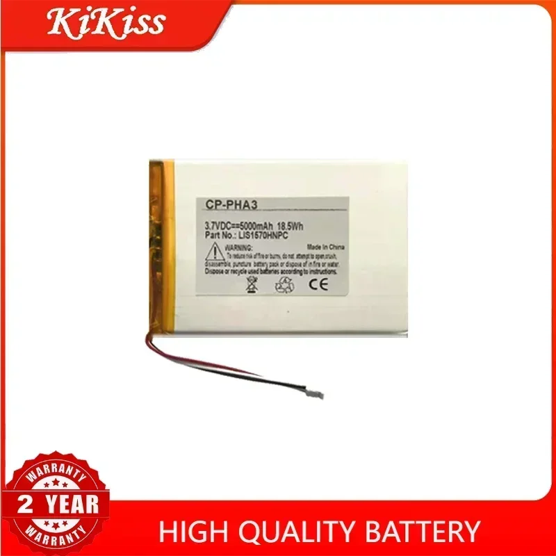 

5000mAh Replacement Battery LIS1570HNPC For Sony SY6 PHA-3 PHA3 4-wire Plug