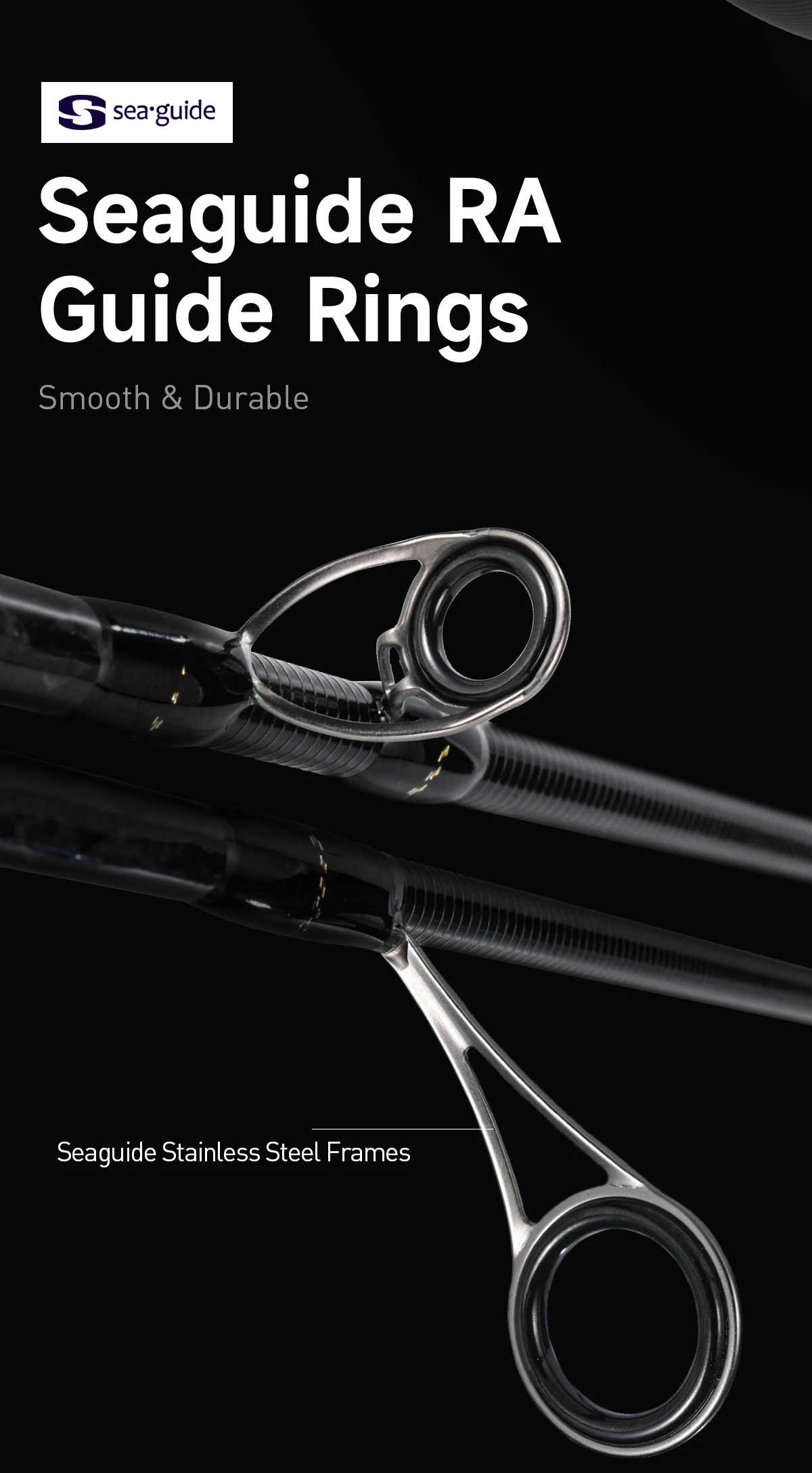 HANDING M1 Forellenrute für Weitwurf-BFS-Angeln, 2A Korkgriff, 30-Tonnen-Kohlefaser, schnelle Aktion, UL/L – Detail 6