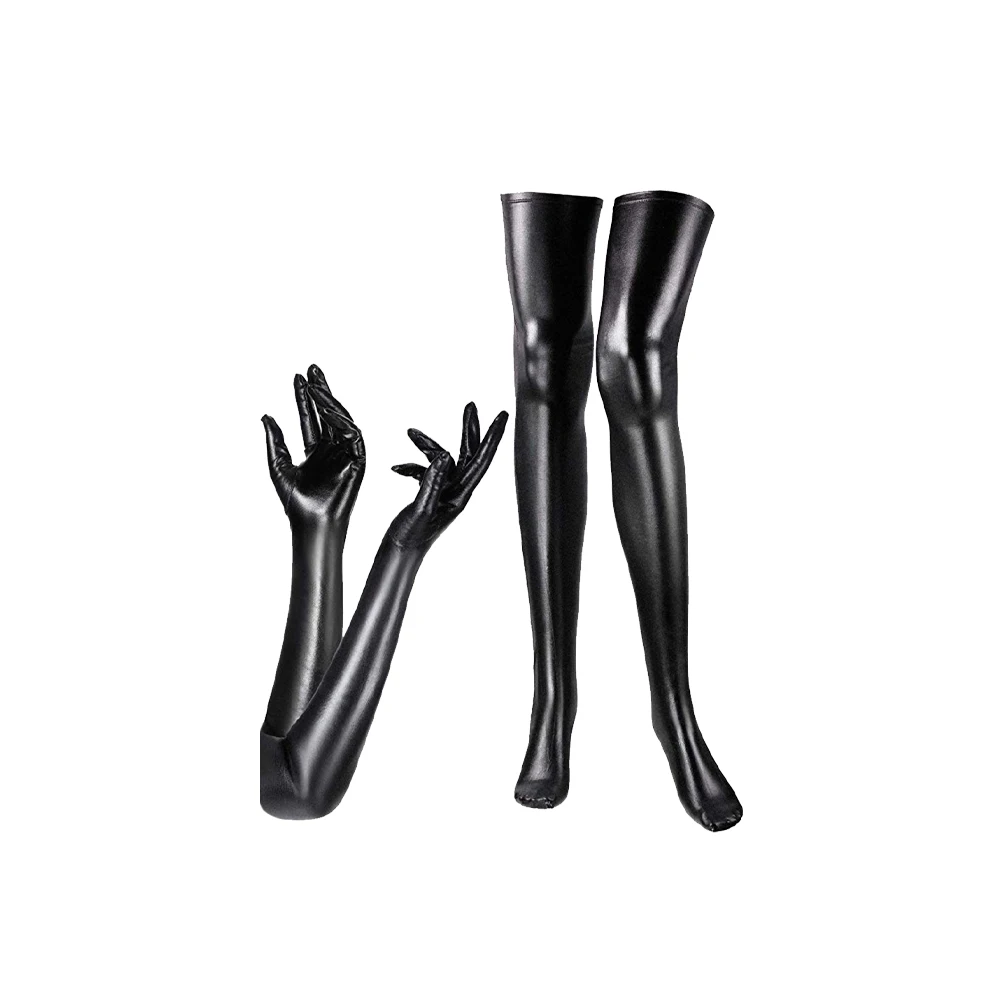 

Stockings Long Tube Gloves and Socks Women Thigh European Women's