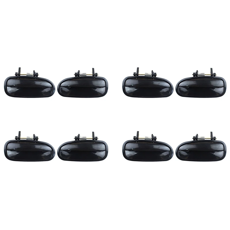 

8Pcs Car Outside Exterior Door Handle For Honda Civic EK3 1996 1997 1998 1999 2000 (Rear Door Handle)