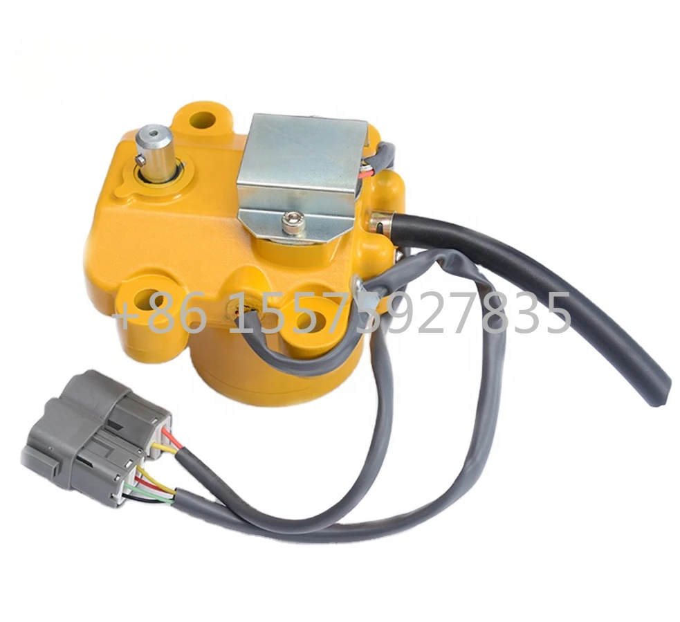 JINSION higher quality Machinery Parts PC200-5 Engine Throttle Motor for Komastu 6D95 PC100-5 PC120-5 PC200-5 7824-30-1600