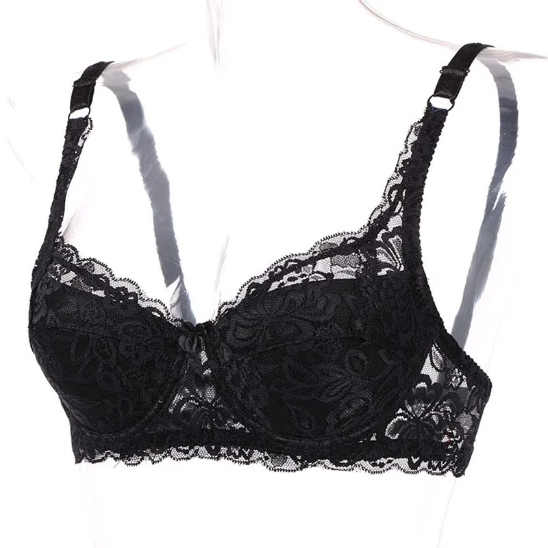 Sutiã push up sexy bordado rendas sutiãs sutiã íntimo underwire bralette para lingerie feminina