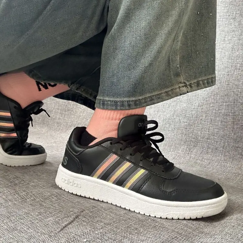 Adidas women\'s shoes fall new sports shoes wear-resistant breathable low-top casual shoe FW3536
