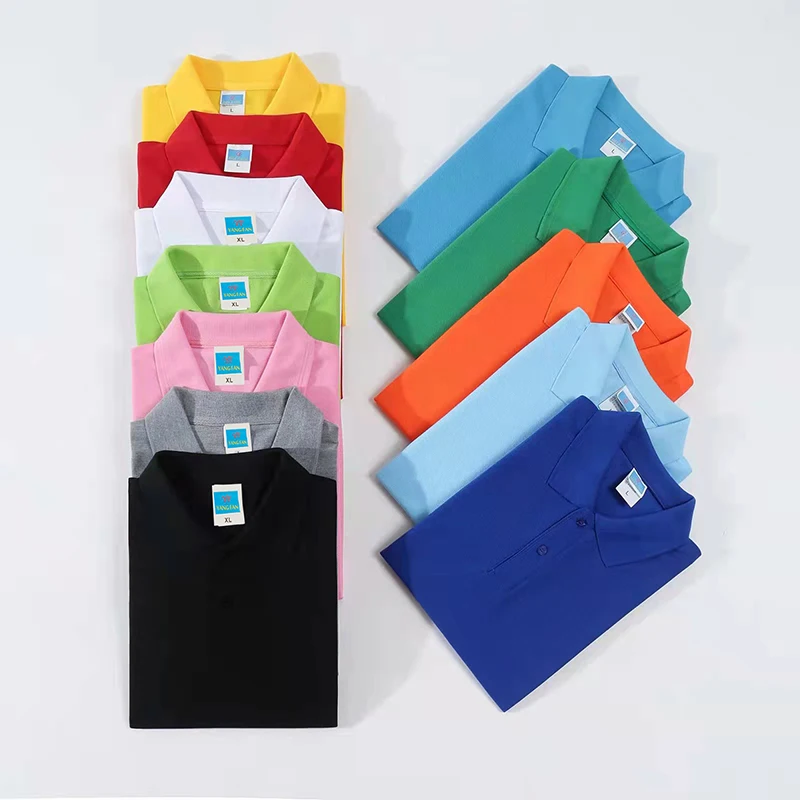 2023 Summer Assorted Neutral Color Polos for females Casual Type Loose Fit Shirt Cotton Comfort Women T-Shirt