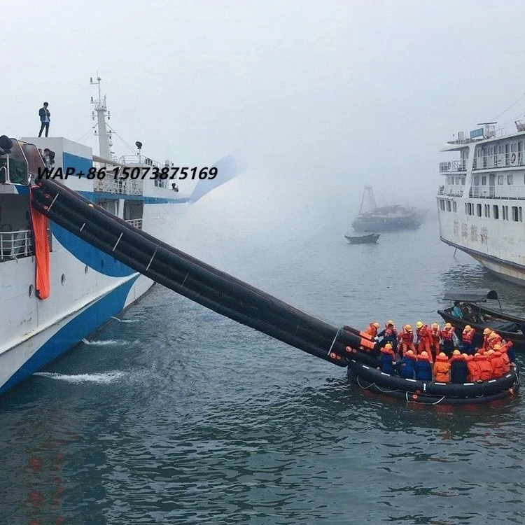 6-152 Persons Open Reversible Inflatable Life Raft EC Certified HSC Standard Marine Emergency Lifesaving Equipment