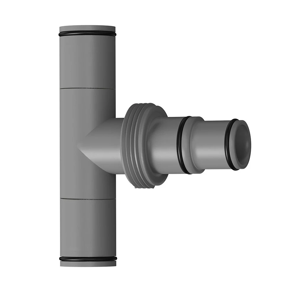 For Pool Hose Adapter System Connector with 32 mm and 38 mm Sizes Designed for Stable Connection and Water Flow Control