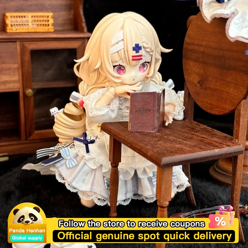 Genuine SugaryGirls Series Blind Box Bjd Movable Dolls 1/8 Mjd Kawaii Action Figure Desk Decor Toy mystery Box girl Gift - Image 6