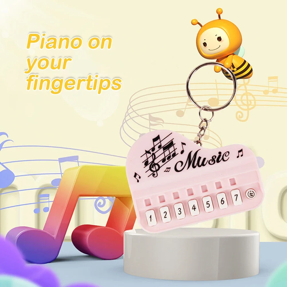 Mini Eletrônico Órgão Piano Chaveiro com Luzes, Multifuncional Brinquedo  Chaveiro, Pingente Chaveiro, Presente, Novo - AliExpress, image size:1001x1001