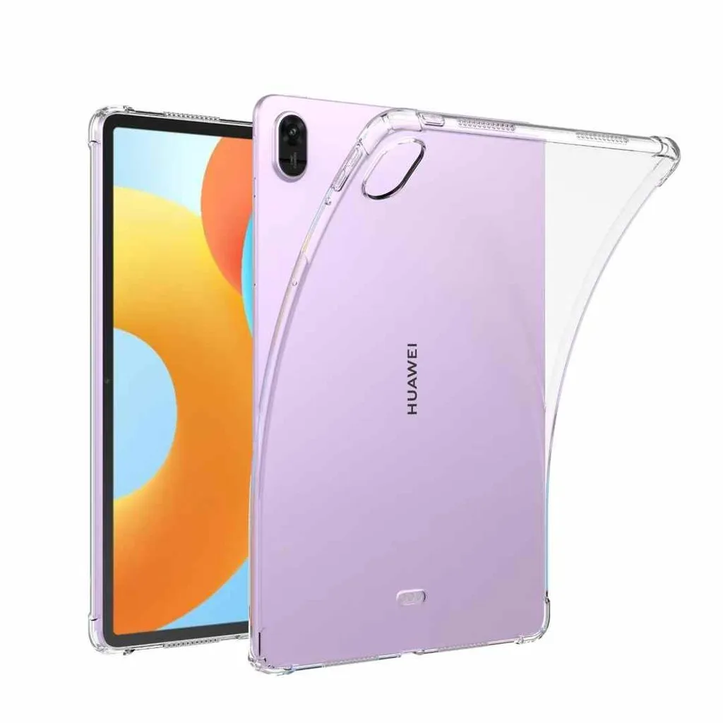 

For Huawei MatePad 11.5 11 5 2025 TXZ-W09 SE 11 Air11.5 Clear Soft TPU Airbag Cover For MatePad 11.5"S 11.5S 2024 DMG-W00 /W10
