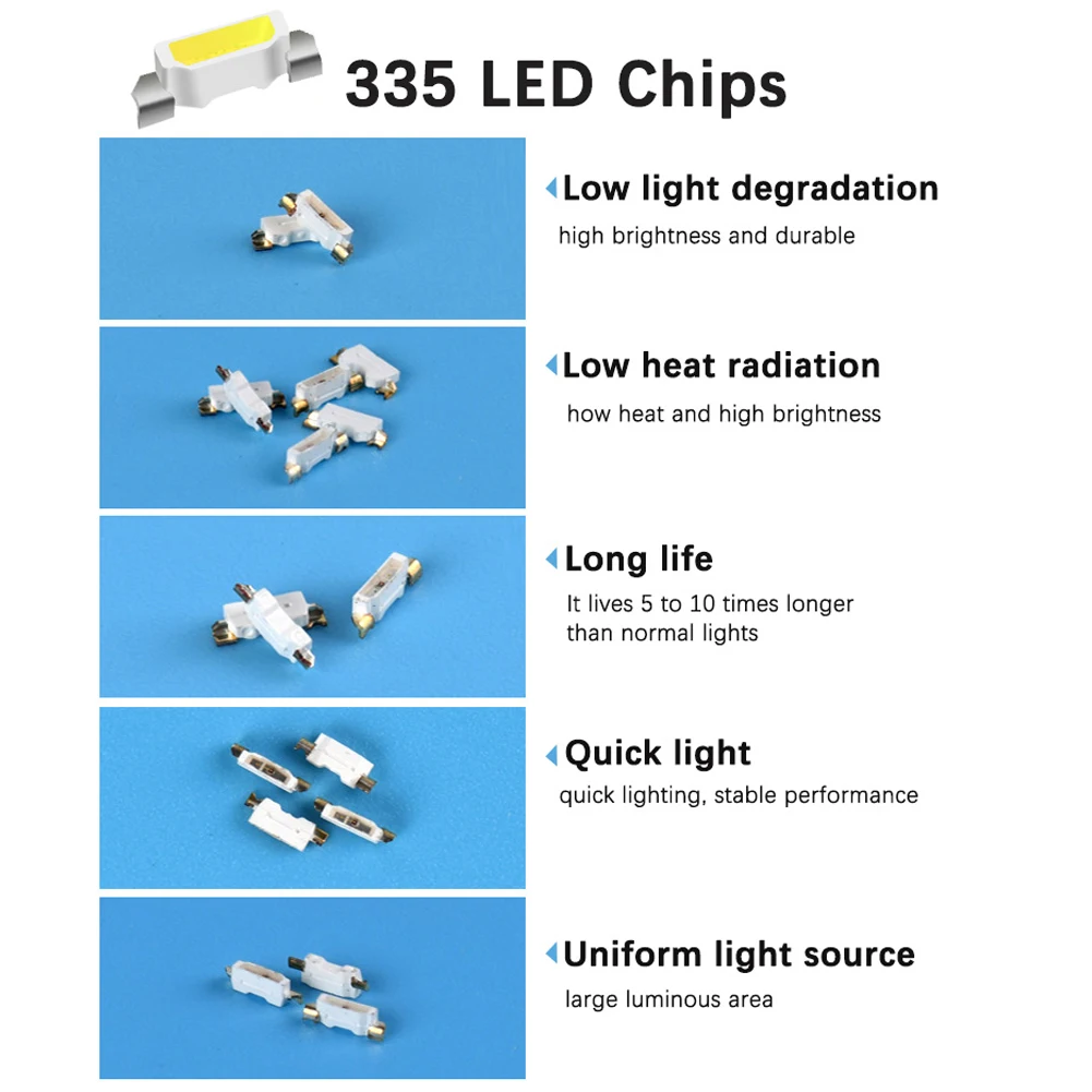 2pcs Motorcycle LED Turn Signals Light High Brightness Daytime Running Lights Universal Waterproof for Motorcycles Beach Bikes