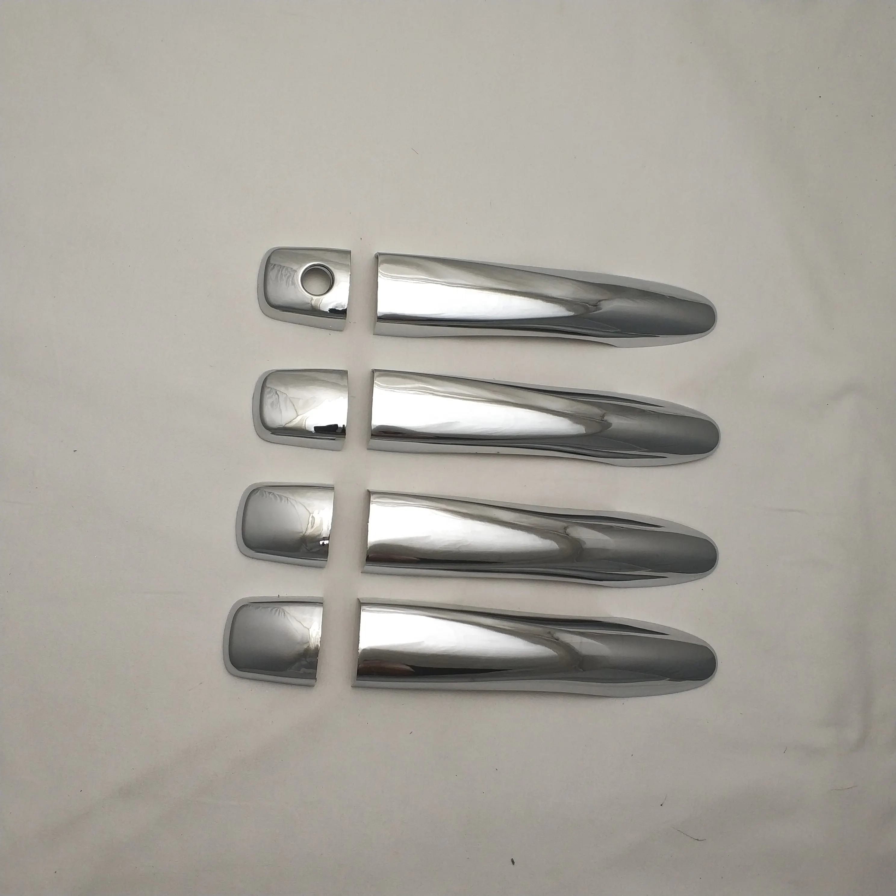 For Nissan NAVARA NP300 2015 2016 2017 2018 2019 2020 Car Attachment ABS Chrome Door Handle Bowl Cover Protector Paste Style