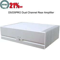 D5 / D5PRO Hi-End HiFi Stereo Amplifier Home Bi-Channel D5 Power Amplifier Dual Channel Rear Amplifier