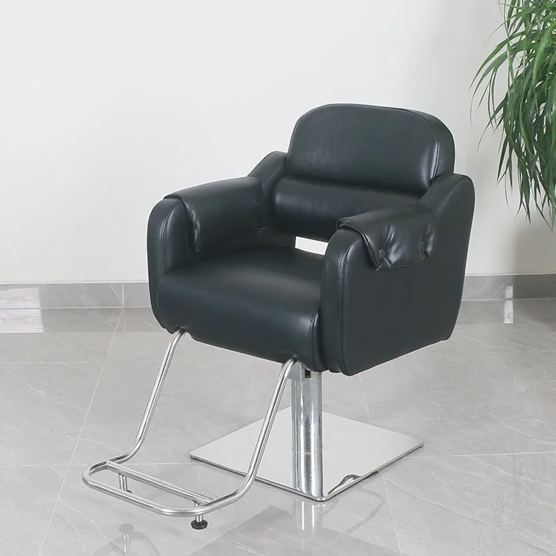 Facial Waiting Barber Chair Pedicure Styling Makeup Barber Chair Professional Shampoo Bed Silla Giratoria Beauty Salon Furniture