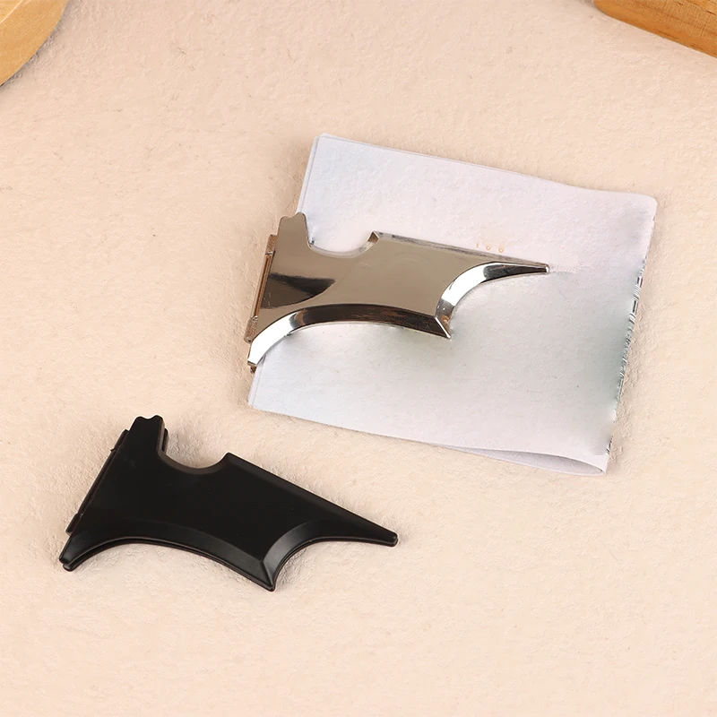 الإبداعية Batwing المال كليب العصرية المعادن النقدية فاتورة حامل مشابك معرف بطاقة الائتمان المجلدات الرجال محفظة بحامل مغناطيسي للرجل المرأة #3