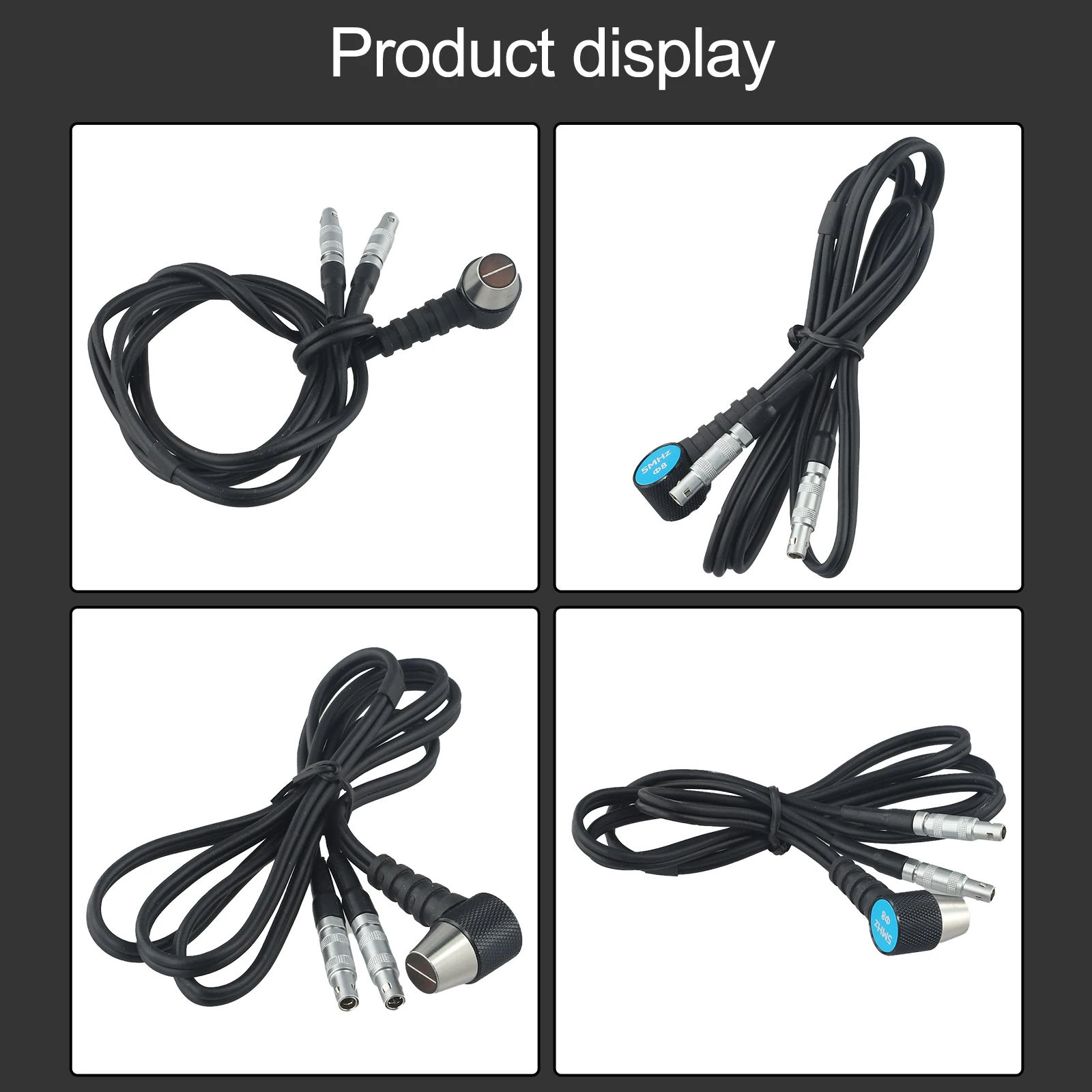 TM8812 Ultras onic Thickness Gauge Meter Tester Probe Sensor Transducer Reliable and Efficient Measurement Device