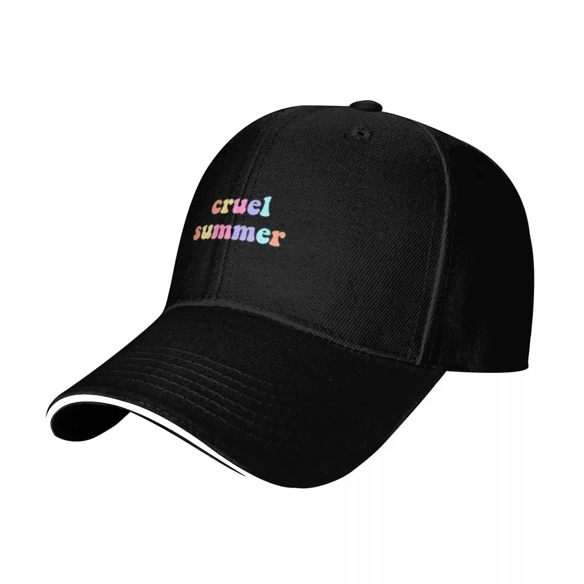 taylor swift— cruel summer Baseball Cap Rugby Military Cap Man summer hat Luxury Woman Men's