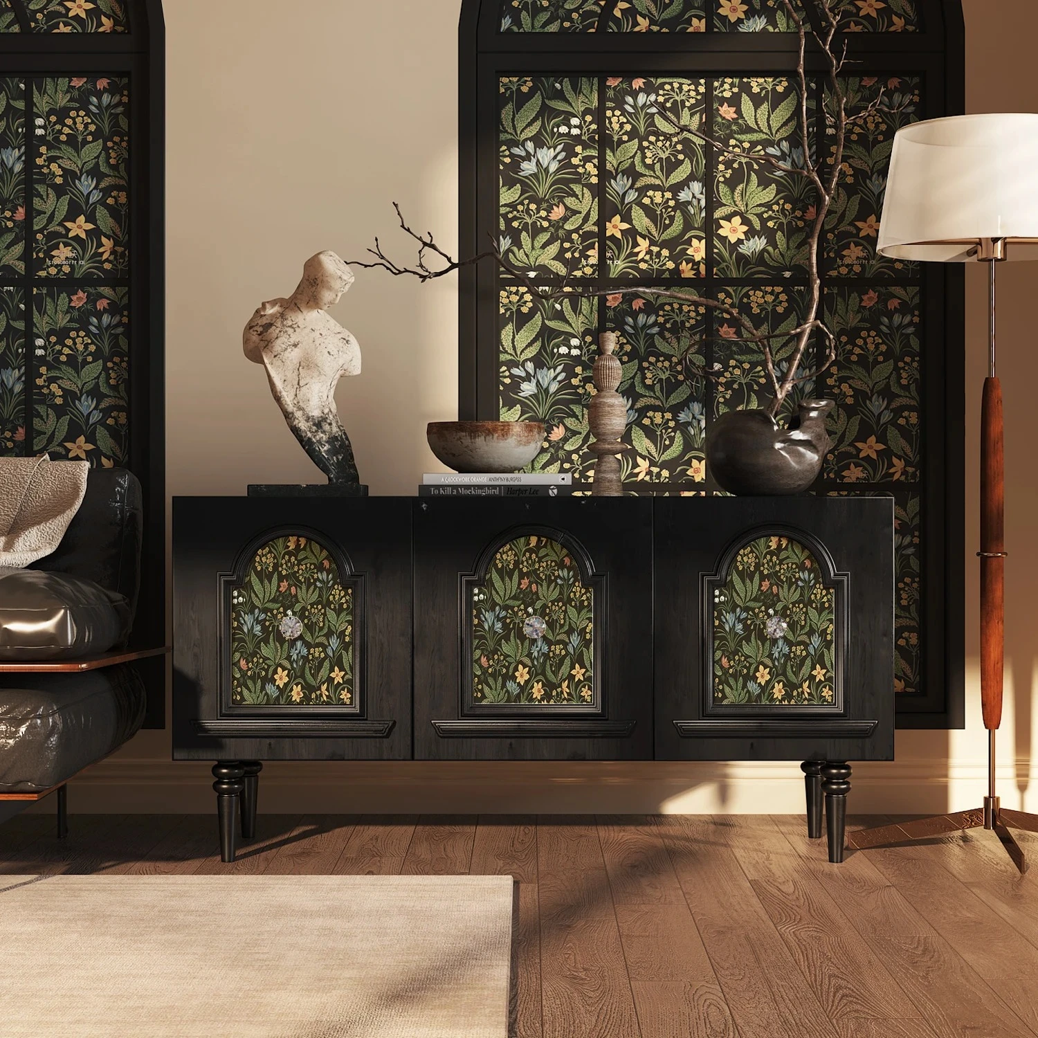 Cabinet Locker Multi-layer Storage Locker Home Living Room