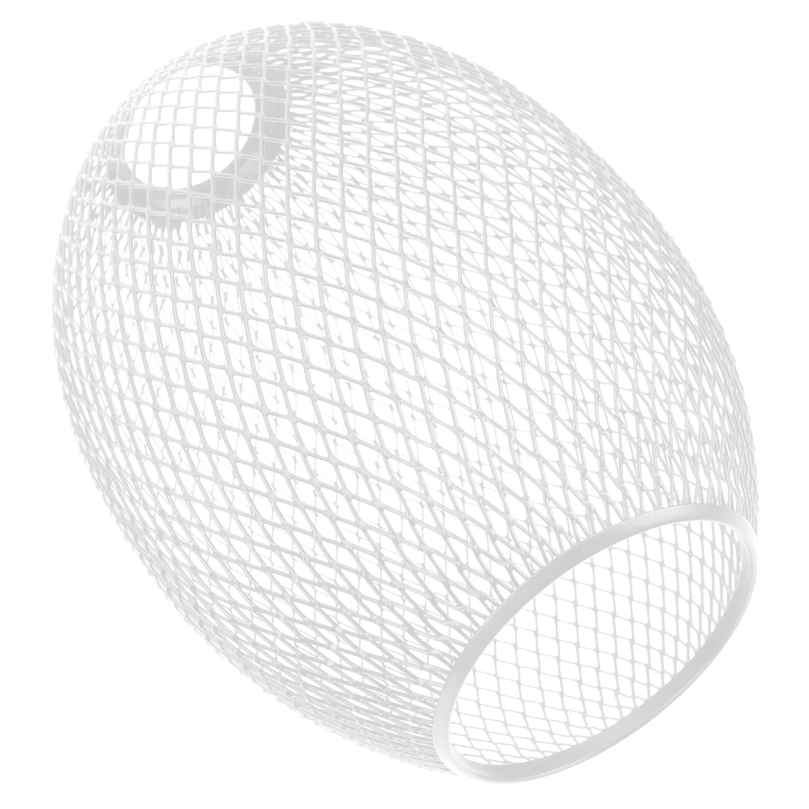 Retro Style Metal Hanging Lamp Cover Wear Resistant Iron Craft Lampshade for Home Use Iron Wire Lampshade Hanging Lamp Cover