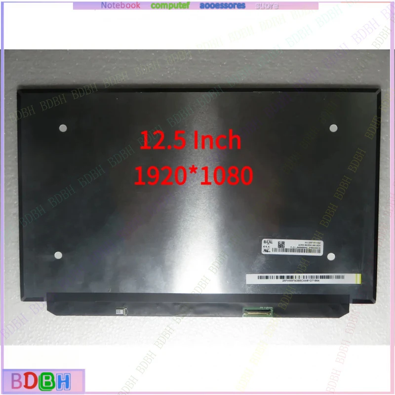 ZQ  12.5 Inch 1920*1080 FHD IPS LCD LED Screen B125HAN02.2 N125HCE-GN1 M125NWF4-R3 LP125WF2-SPB2 For Thinkpad X260 X270 X280