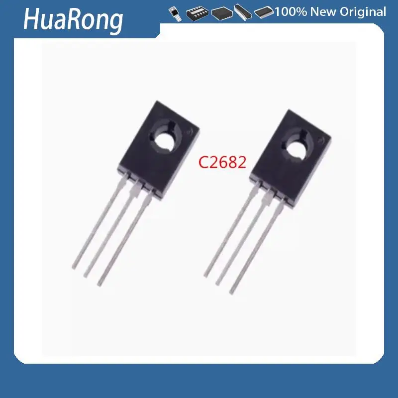 10PCS/LOT      C2682    2SC2682     TO-126     G40T60AK3HD   CRG40T60AK3HD    TO-247     TOP271EG       ESIP7