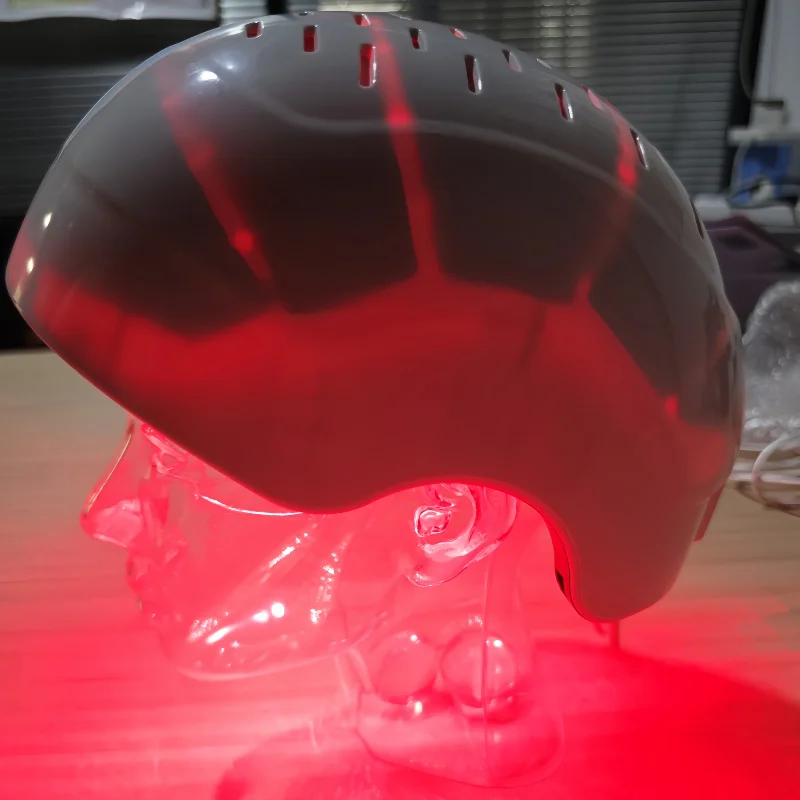 2026 Upgraded Laser Hair Helmet 300 Diodes, 6750mW High Power with 90 Lasers 210 LEDs, for Effective Anti-Hair Loss Treatment