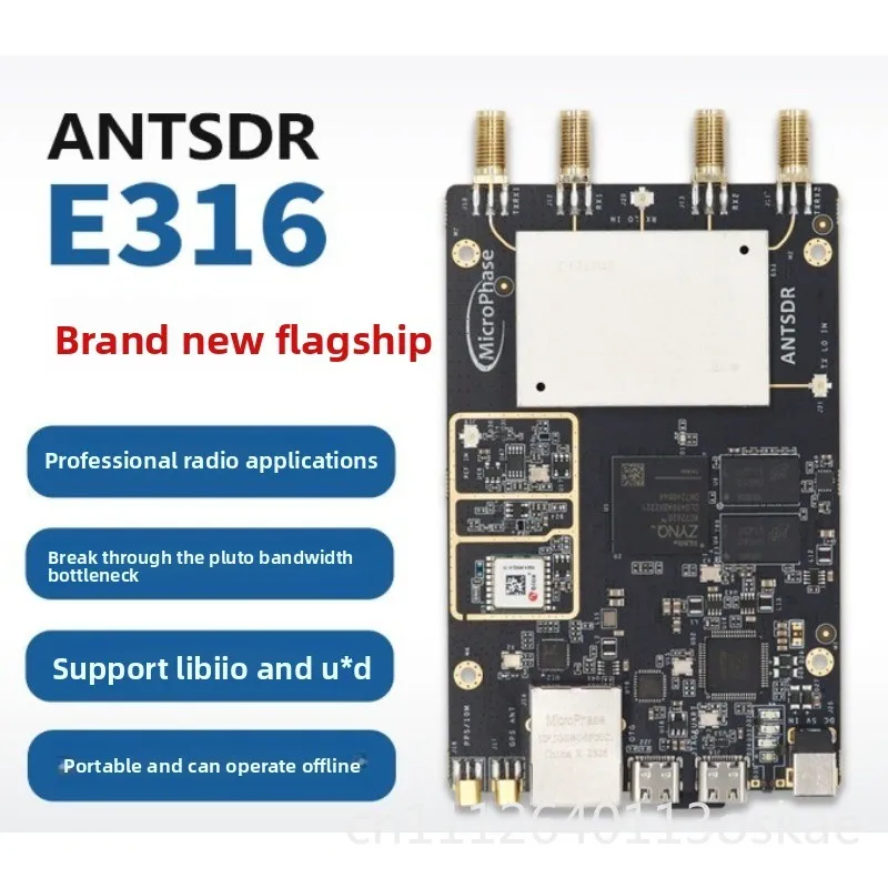 E316 Software Radio AD9361 ADI Pluto OpenWiFi Spectrum Monitoring Tool for Wireless Communication