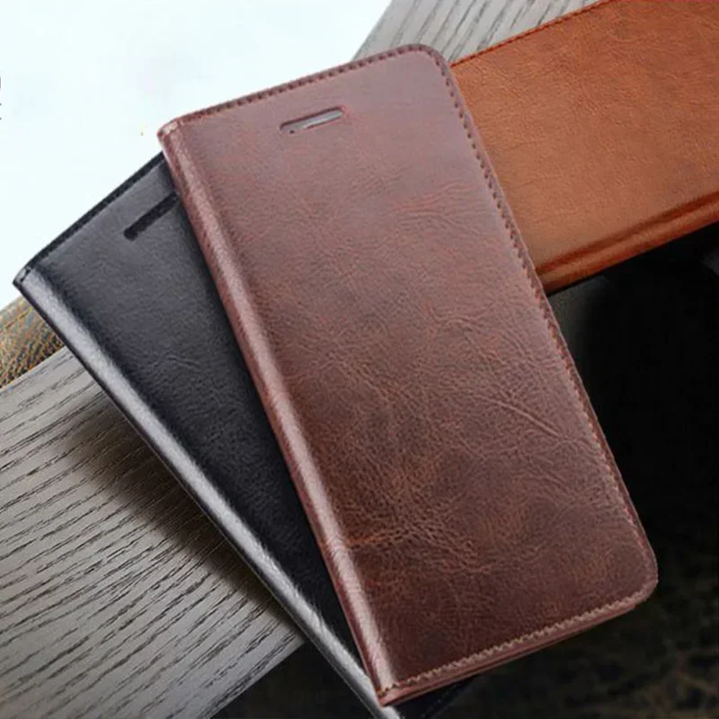 Phone Case for Samsung Galaxy S23 S24 FE  Plus Note 20 Ultra A53 A33 A13 A23 M53 A52 A72 5G Genuine Leather Card Holder Wallet