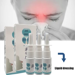 New Chinese Traditional Medical Nasal Spray Chronic Rhinitis Sinusitis Spray Herb Spray Rhinitis Treatment Nose Care Health Care
