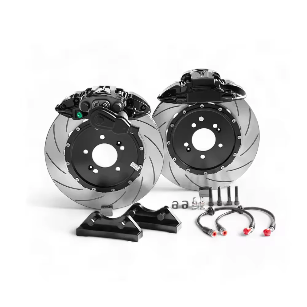 Brake kit rear brake disc caliper system upgrade for BMW X5 X6 X7 F15 F16 E70 E71 and other models with 19-20 inch wheels