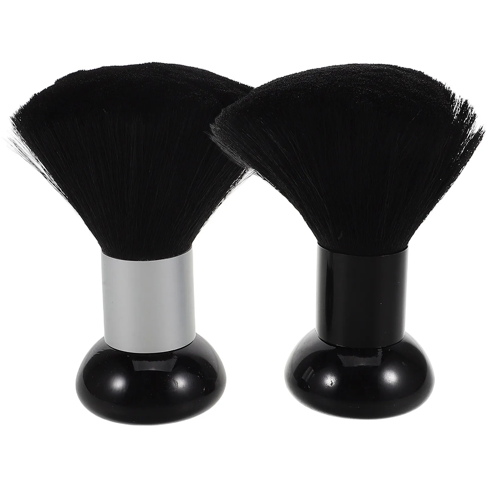 

Набор из 2-х щеток для шеи, парикмахерская щетка с мягкой щетиной, эффективная, портативная, легкая, для парикмахеров, дома и путешествий