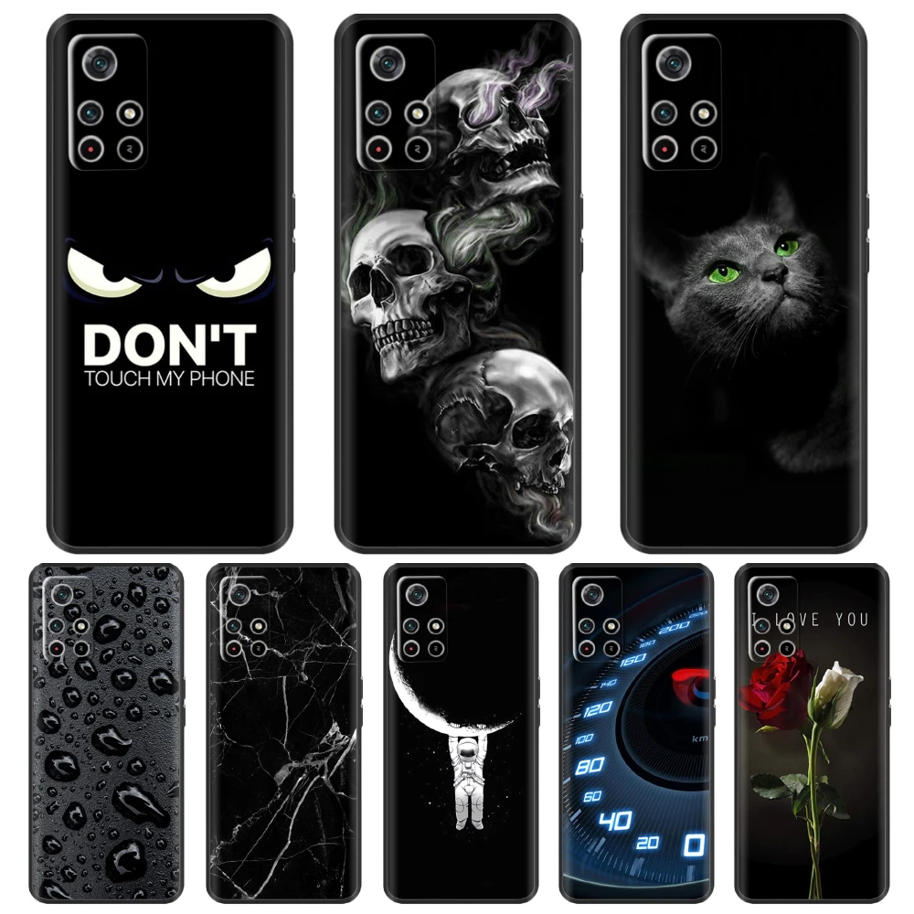 For Poco X4 Pro 5G Case For Poco X4 Pro M4 Pro Cover Silicon Back Phone Bumper For Xiaomi Poco X4 Pro PocoX4 Pro Cases Fundas