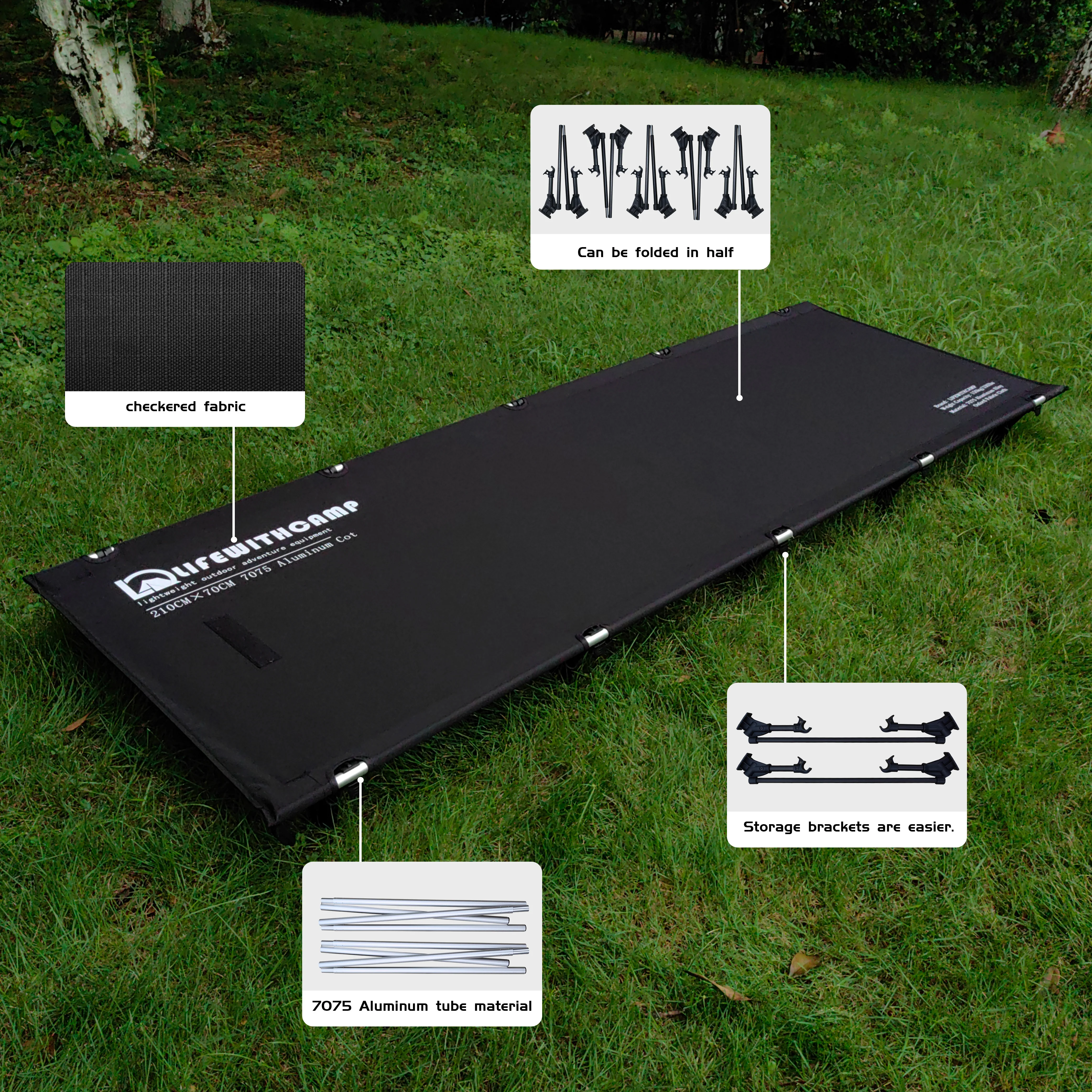 Thumbnail 4 - #18 Discounted Camping Cots Worth Buying