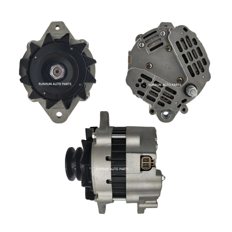 Автогенератор 24В 80А для HYUNDAI 11 TON CLASS D6CA HD270 HD380 600286 600814 3730070700