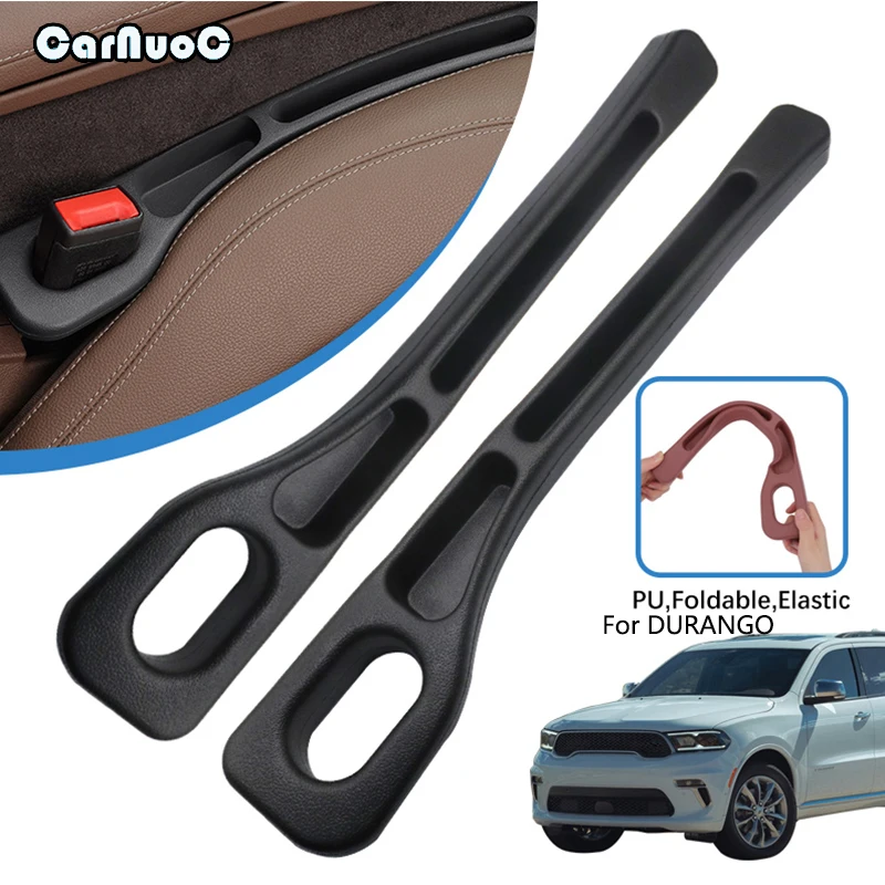 

2PCS New Car Seat Crevice Filling Storage Leak-proof Sealing Strip For Dodge DURANGO 1997 1998-2024 Car Interior Accessories