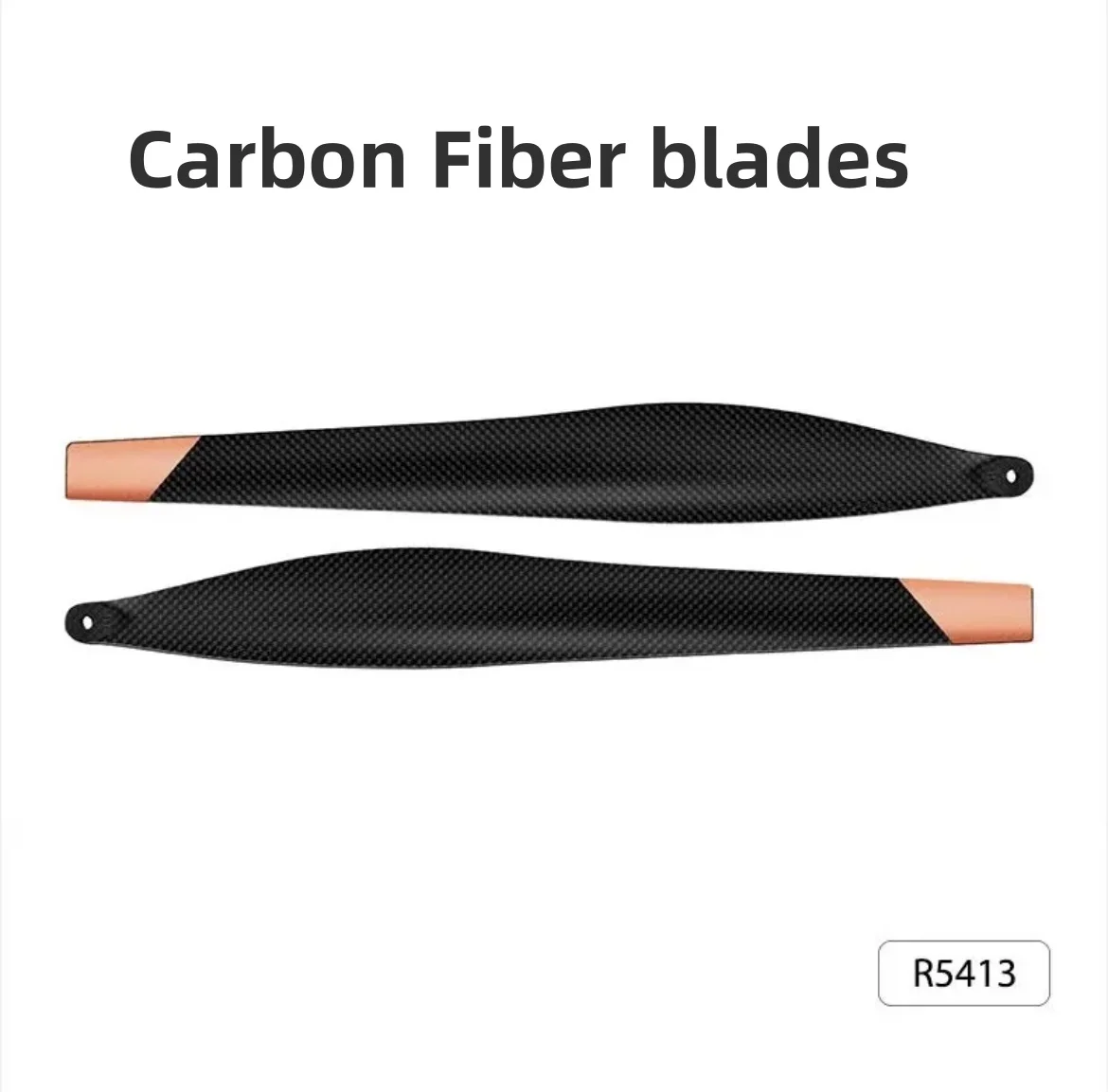 16pcs Carbon Fiber propellers Nylon Propellers R5413 R5415 Blade CW CCW props For DJI Agras T40 T50 Drone (Non original)