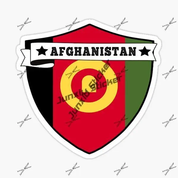 

AFGHANISTAN COUNTRY SHIELD Decal LOVE AFGHANISTAN , BORN IN AFGHANISTAN Flag Badge Sticker PVC Accessories Decoration Stickers