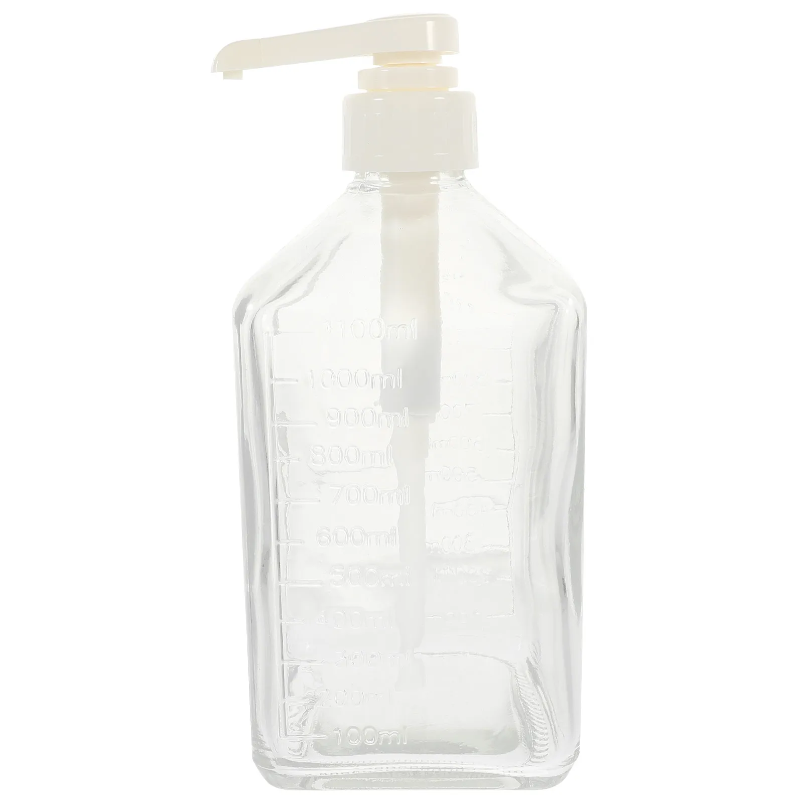 

Премиум-бутылка-дозатор для сахара из стекла, большой емкости, с помпой-дозатором, для сиропа, кофе, соусов, приправ