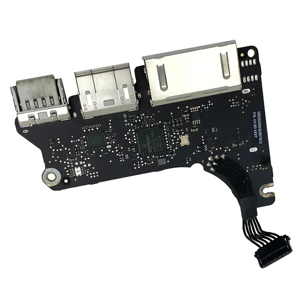 

Replacement For Macbook Pro Retina 13" A1425 820-3199-A 2012 2013 Year USB DC I/O Jack Audio Power Board