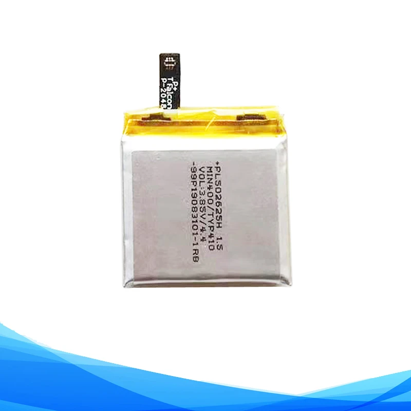 Original Replaces 410mAh PL502625H Battery For HUAMI AMAZFIT GTR 47mm IC Smart Watch Batterie Accumulator AKKU