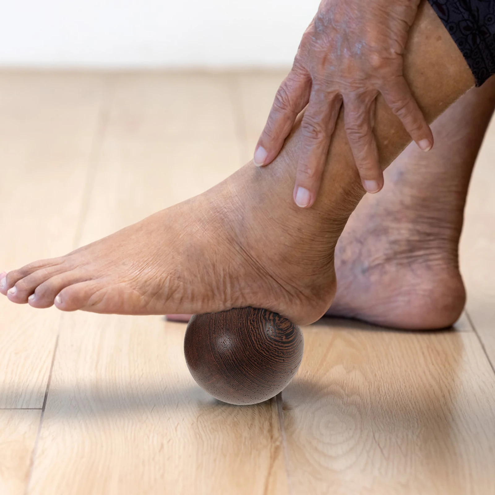 

Health Massage Balls Hand Exercise Stress Relief Wrist Balls Portable Size Fitness Gifts Muscle Movement Natural Wood Elders