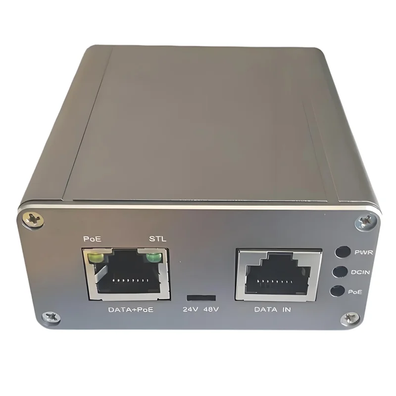 

Practical-New POE Injector/Power Supply For Starlink Wide Voltage 150W Booster Industrial RJ45 Adapter