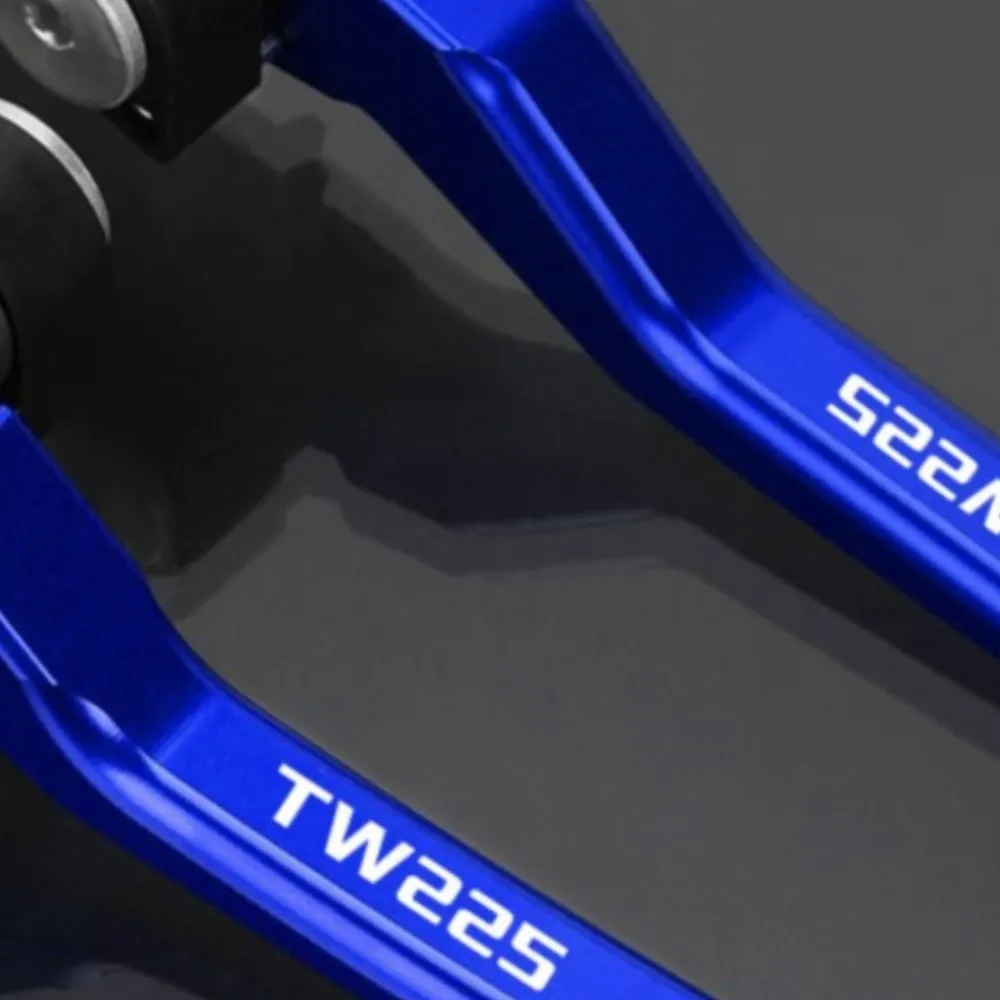 Dirt Bike Motocross Foldable Pivot Brake Clutch Levers For Yamaha TW225 TW 225 1991-2022 2020 2021 2020 2019 2018 Handle Lever