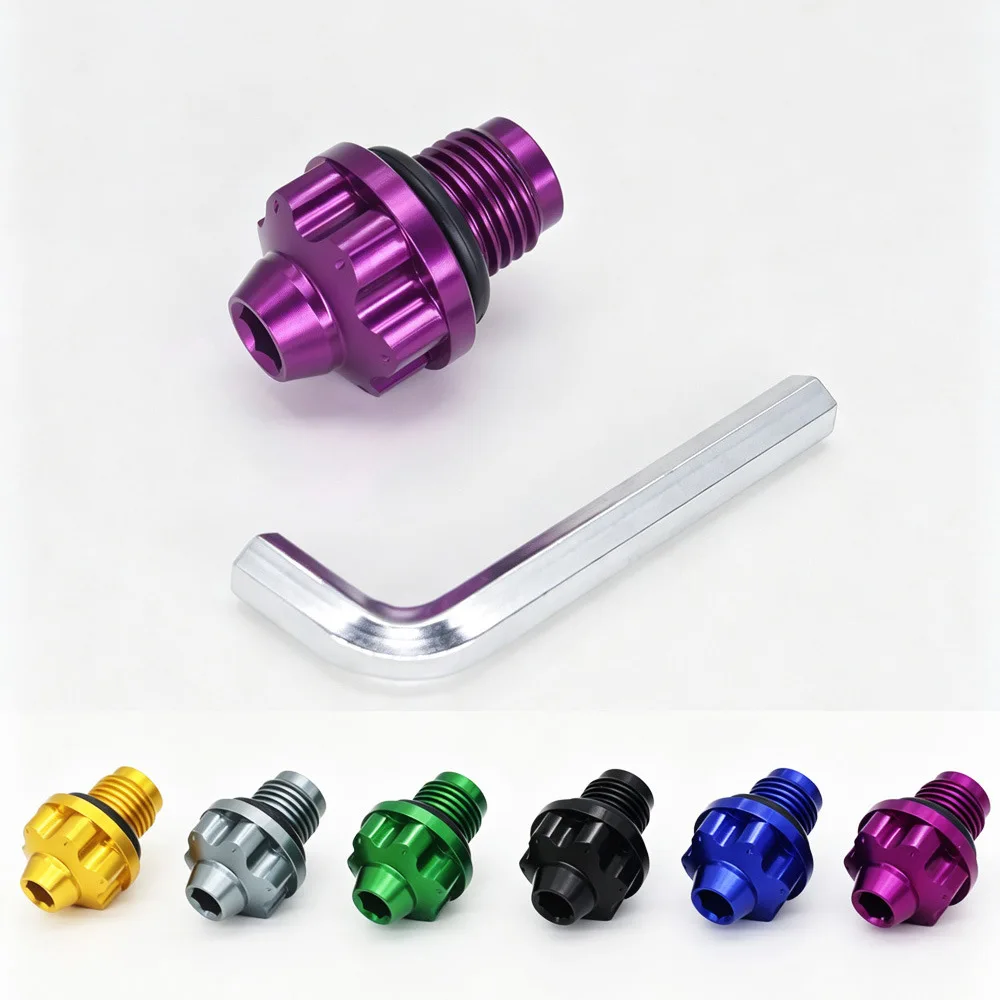 For YAMAHA NMAX155  NVX/AEROX  XMAX300 Motorcycle CNC Mirrors Mirror Hole Cover Gear Oil Tank Cap Cover Screw Accessories