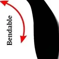 

Autoclavable Dental Photographic Black Background Bendable Oral Silicone Rubber Cheek Palate Contrast Plate