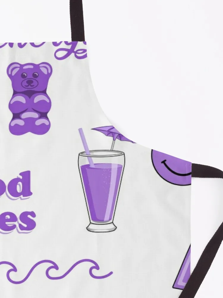 Purple pack Apron Housewares kitchen